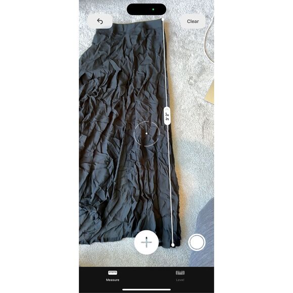 NWT J Crew Collection black pleated Maxi Skirt Lightweight Chiffon, $198 E2 - Picture 10 of 10